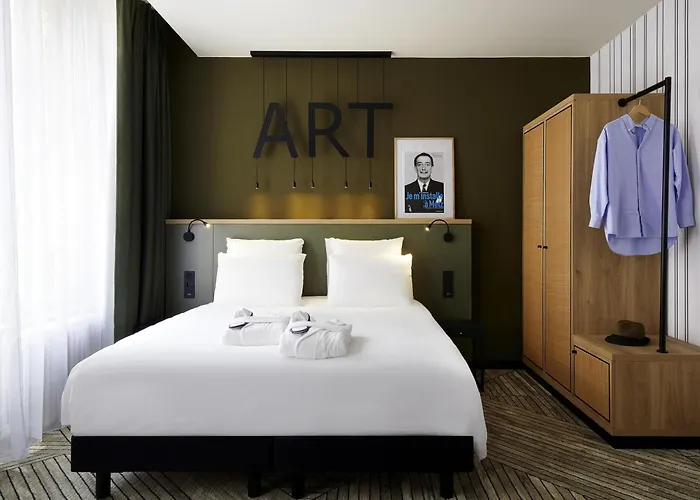 Zentrales Hotel: Mercure Grand Hotel Metz Centre Cathedrale