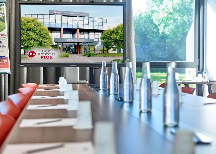 Familienhotel: Best Western Plus Metz Technopole